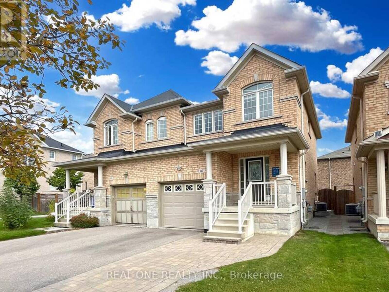 87 HARRY COOK DRIVE, Markham , Ontario L3R 5C3