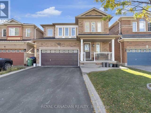 14 SAMS CRESCENT Brampton Ontario, L7A 3T8