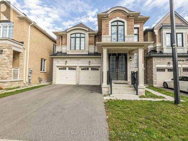 9 CLUNBURRY ROAD Brampton Ontario, L7A 0G7