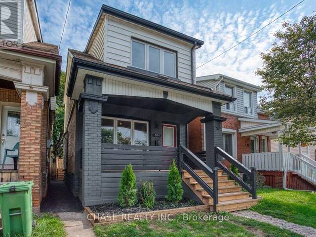 104 EDGEMONT STREET N Hamilton Ontario, L8H 4C8