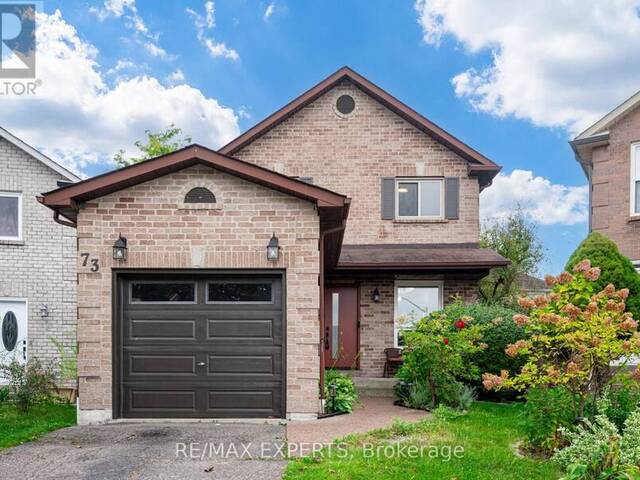 73 MULLEN DRIVE Ajax Ontario, L1T 2B2