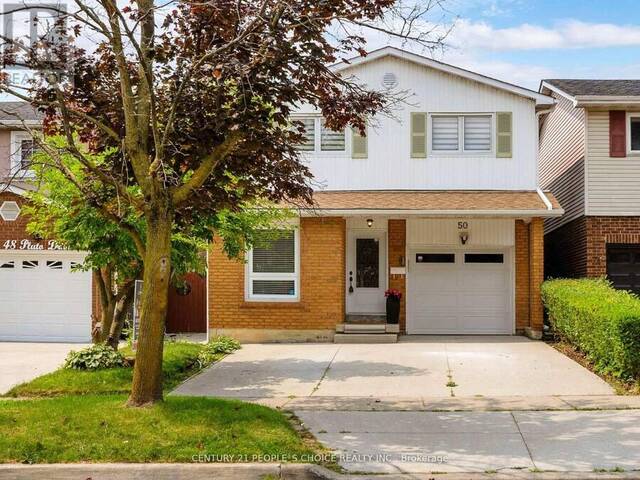 50 PLUTO DRIVE Brampton Ontario, L6V 3W5