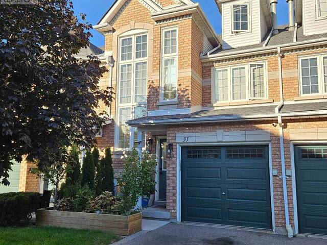 33 - 455 APACHE COURT Mississauga Ontario, L4Z 3W8