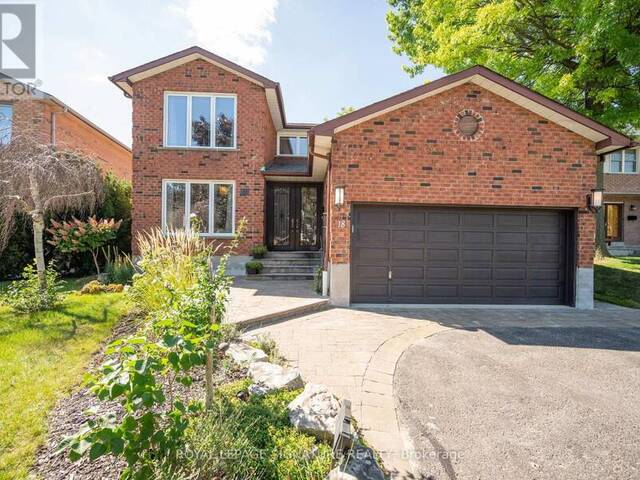 18 ESPOSITO COURT Toronto Ontario, M9C 5H6