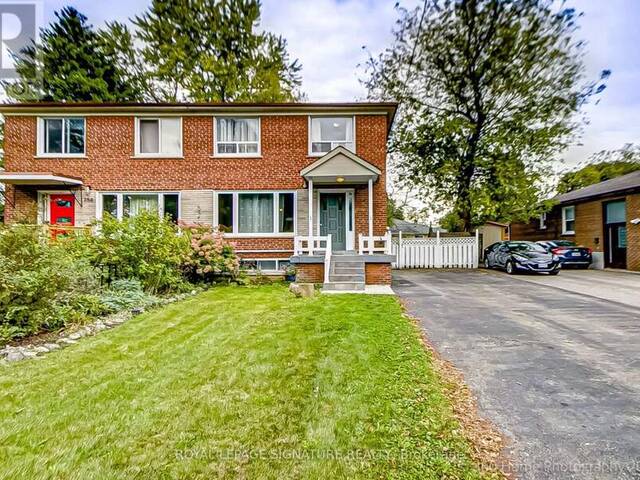 256 ZELDA CRESCENT Richmond Hill Ontario, L4C 2Y5