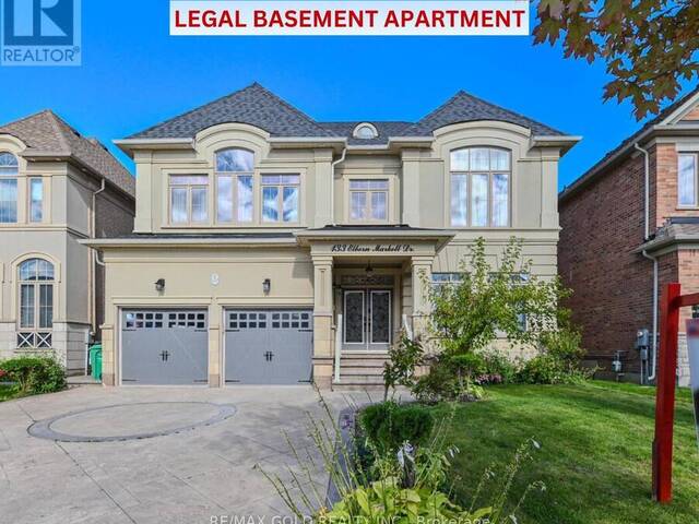 133 ELBERN MARKELL DRIVE Brampton Ontario, L6X 0X5