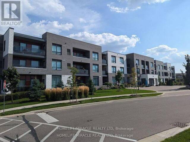 106 - 30 VIA ROSEDALE DRIVE Brampton Ontario, L6R 0W2