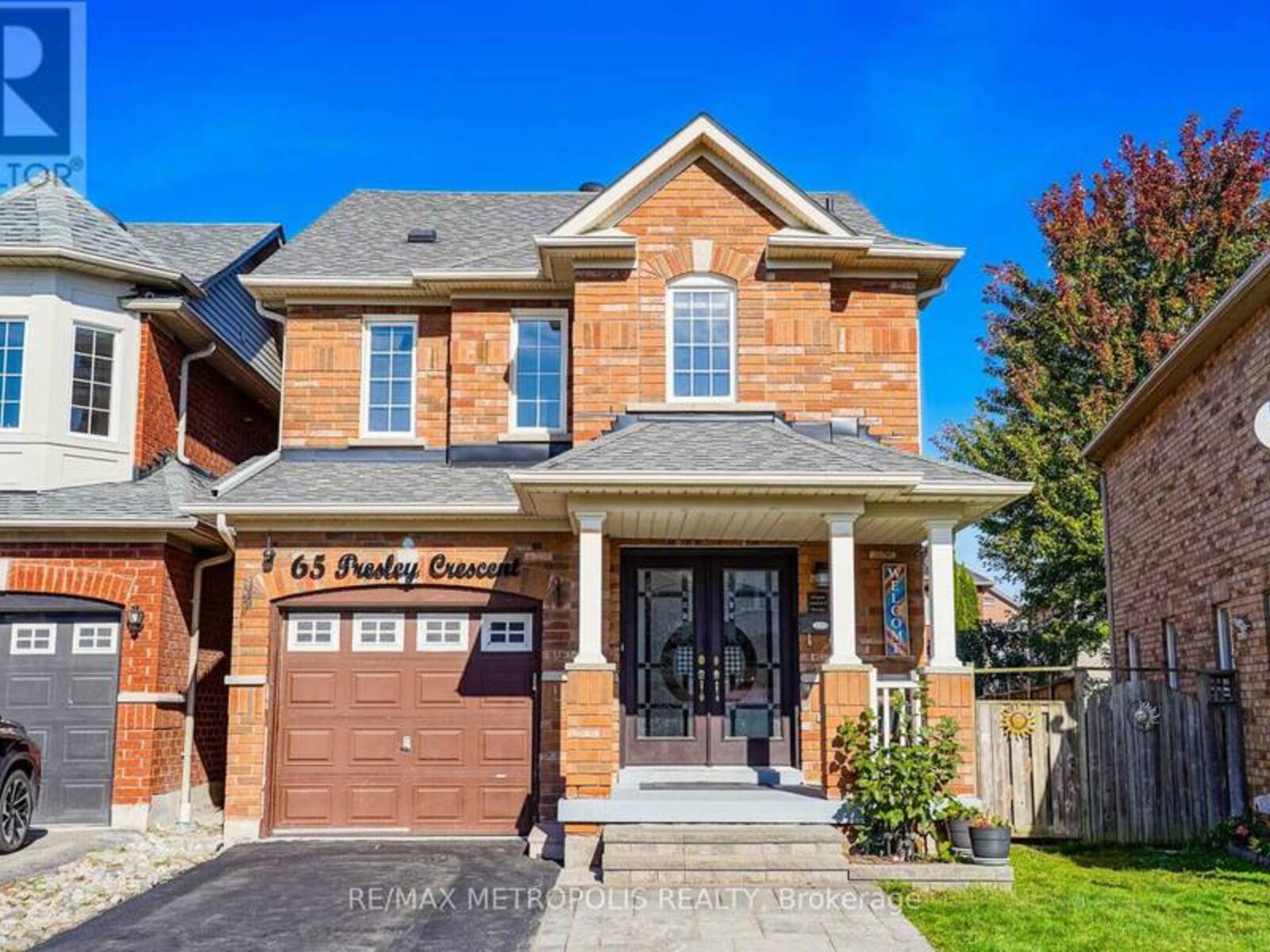 65 PRESLEY CRESCENT, Whitby, Ontario L1P 1V2