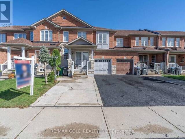 43 SNOWSHOE LANE E Brampton Ontario, L6R 0J6