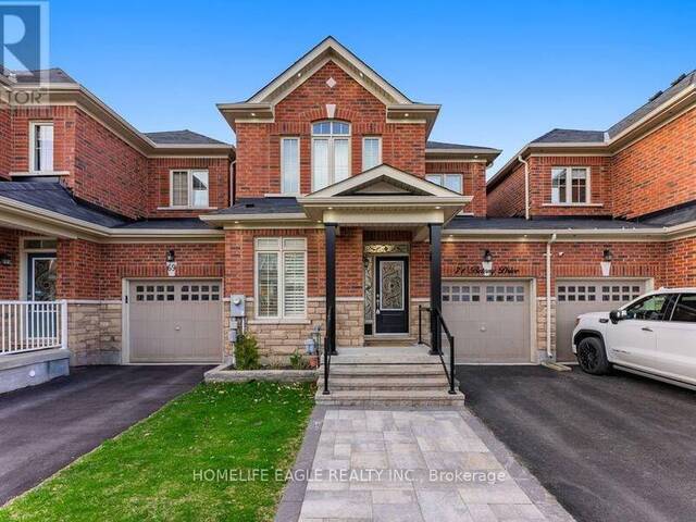 71 BETONY DRIVE Richmond Hill Ontario, L4E 0V6