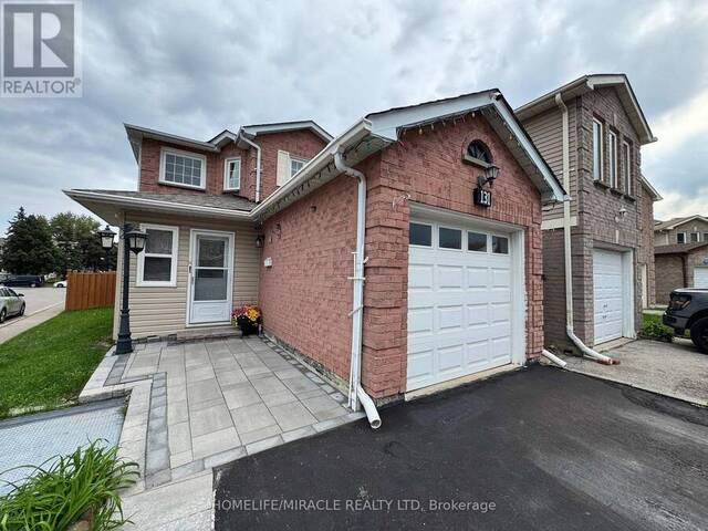 131 PLUMROSE PATHWAY Toronto Ontario, M1B 4B6