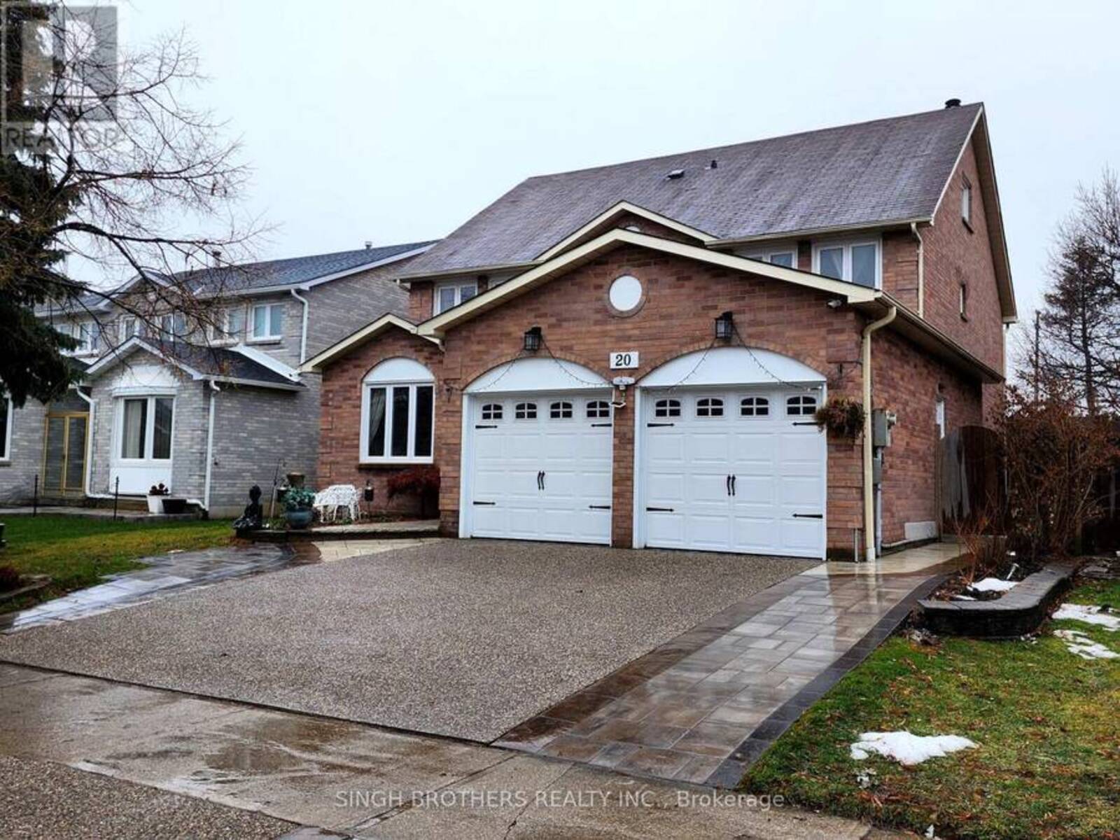 20 SETTLER COURT E, Brampton, Ontario L6Z 4L8