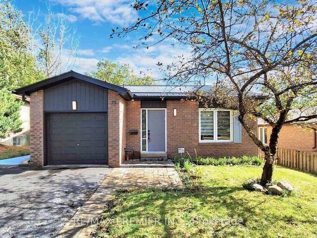 75 FOX RUN Barrie Ontario, L4N 5L6