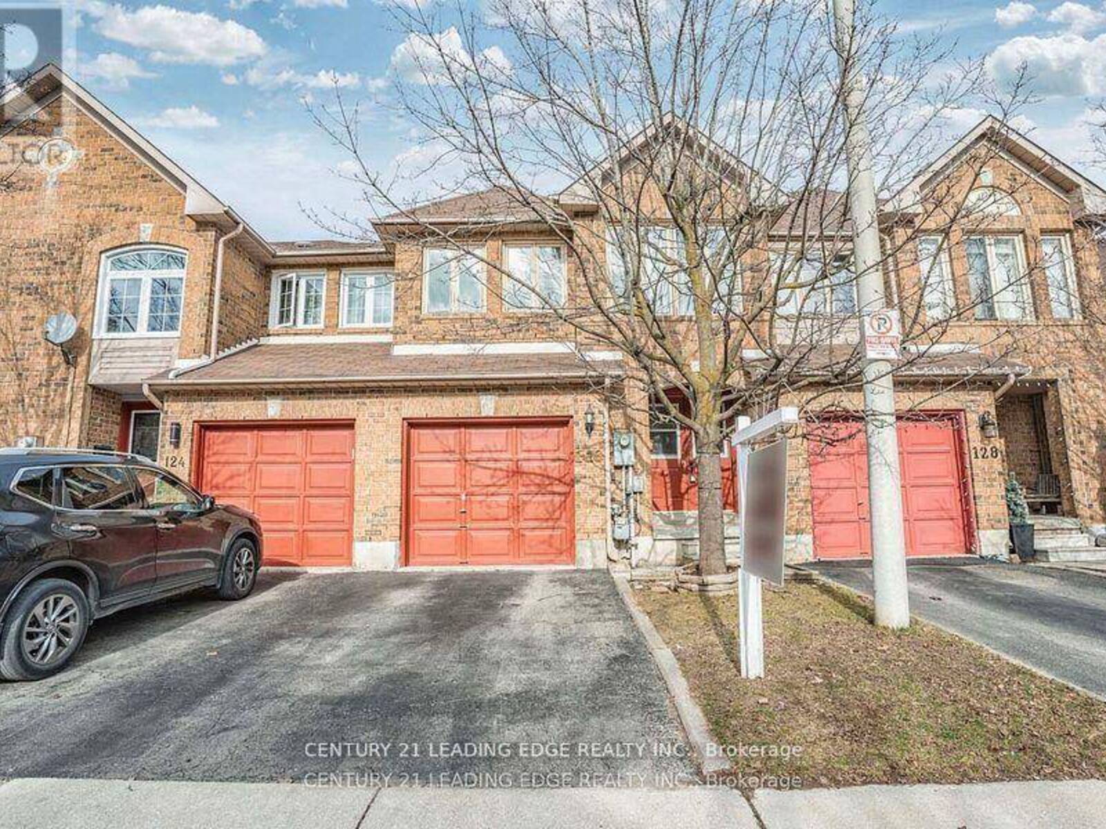 16 - 126 KENWOOD DRIVE, Brampton, Ontario L6X 4P5