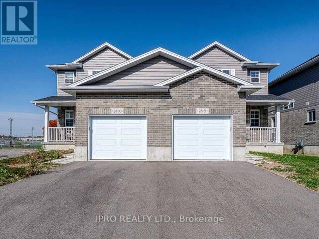 9 - 28 MINLER STREET Ingersoll Ontario, L8J 0J6