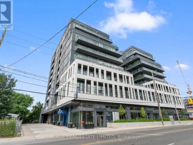 603 - 500 DUPONT STREET Toronto Ontario, M6G 1Y7