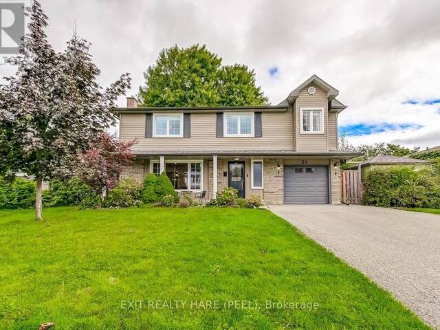 29 CALEDON CRESCENT Brampton Ontario, L6W 1C6