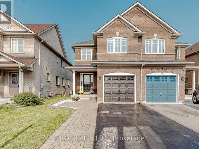 23 HOT SPRING ROAD Brampton Ontario, L6R 3H9