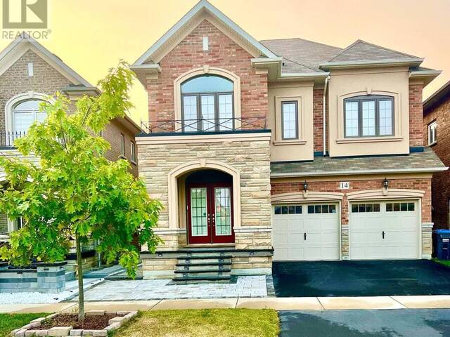 14 LOOMIS ROAD Brampton Ontario, L7A 4X4