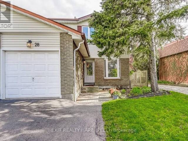 28 PARKSIDE DRIVE Brampton Ontario, L6Y 2G9