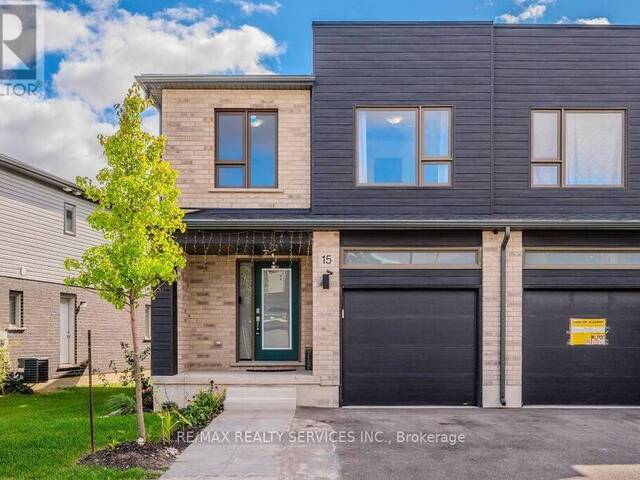 15 PONY WAY Kitchener Ontario, N2R 0R8