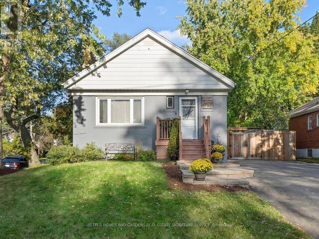 81 MCCOWAN ROAD Toronto Ontario, M1M 3M3