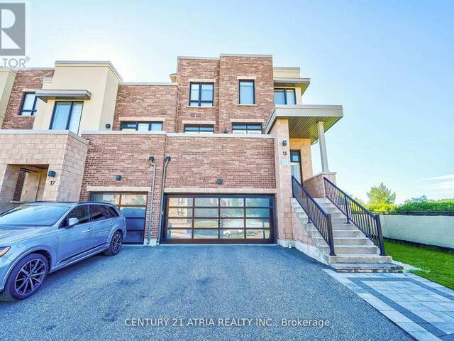 15 ANCHUSA DRIVE Richmond Hill Ontario, L4E 5B6