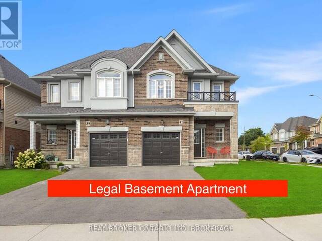 41 STARLING DRIVE Hamilton Ontario, L9A 0C5