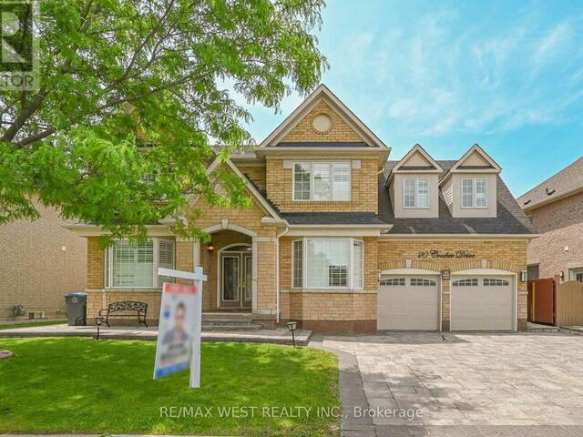 20 CROCKER DRIVE Brampton Ontario, L6P 1M7