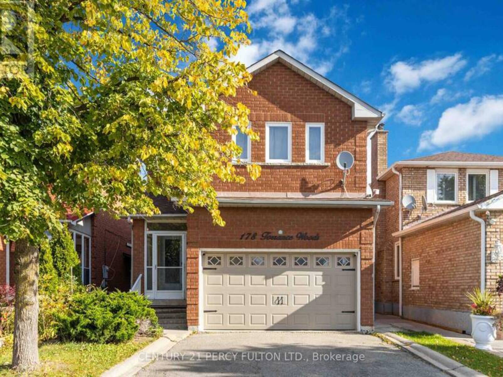 178 TORRANCE WOOD, Brampton, Ontario L6Y 4K1