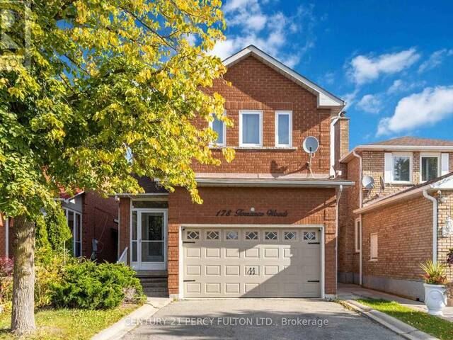 178 TORRANCE WOOD Brampton Ontario, L6Y 4K1