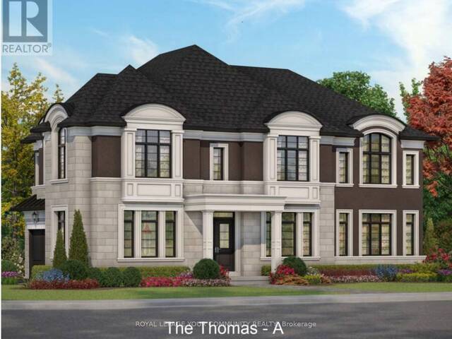 LOT 16 - 0 MURET CRESCENT Vaughan Ontario, L6A 4H4