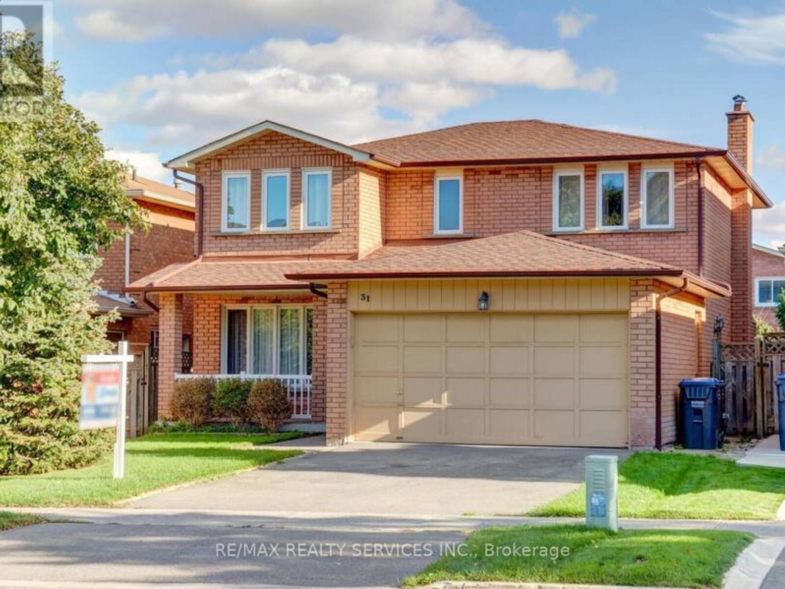 31 WEXFORD ROAD, Brampton, Ontario L6Z 2W1