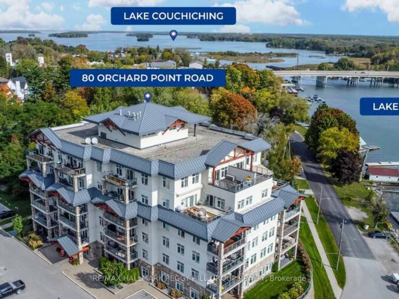 604 - 80 ORCHARD POINT ROAD, Orillia, Ontario L3V 1C6