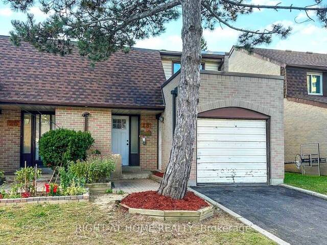 18 - 11 LIVONIA PLACE Toronto Ontario, M1E 4W5