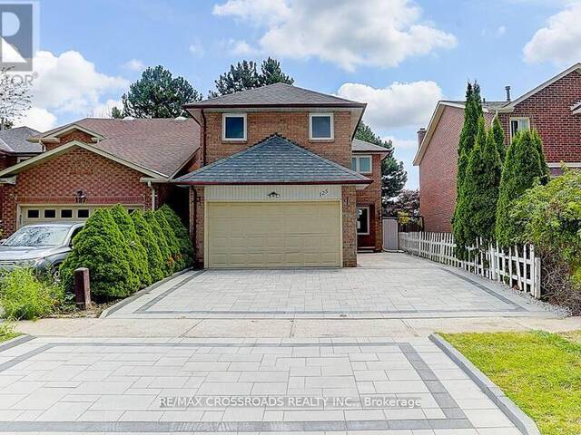 125 GREEN BUSH CRESCENT Vaughan Ontario, L4J 5M3