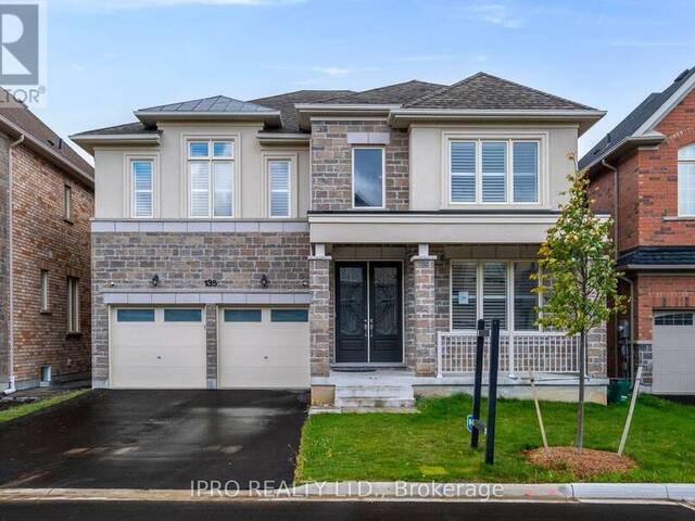 135 BEN SINCLAIR AVENUE East Gwillimbury Ontario, L9N 0S3