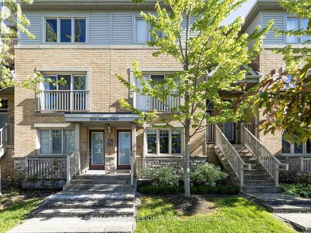 5 - 3070 THOMAS STREET Mississauga Ontario, L5M 0T2