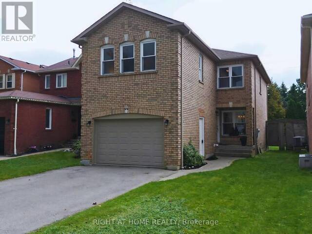 44 SABLE CRESCENT Whitby Ontario, L1R 1Y5