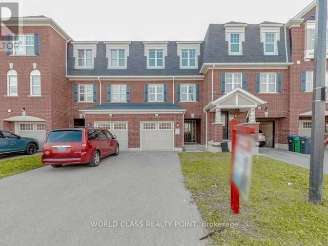 67 STEWARDSHIP ROAD Brampton Ontario, L7A 4W8