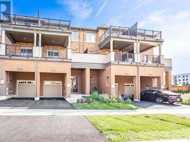 131 AIR DANCER CRESCENT Oshawa Ontario, L1L 0V3