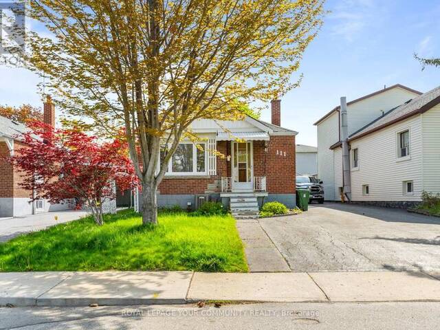 111 NORTH BONNINGTON AVENUE Toronto Ontario, M1K 1X8