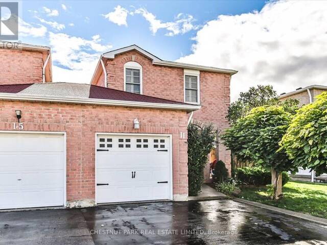 11 SANDMERE AVENUE Brampton Ontario, L6Z 4B5