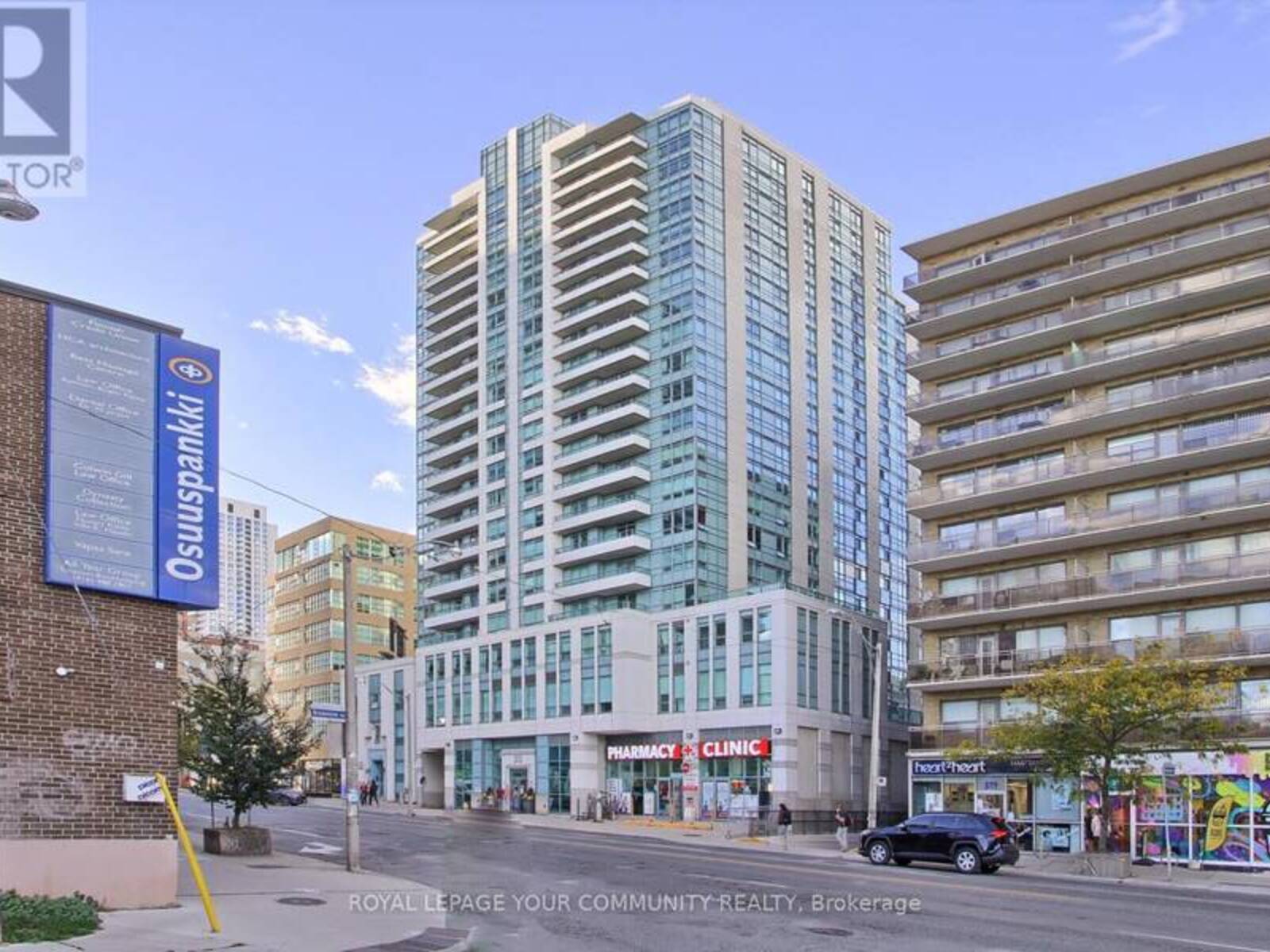 907 - 212 EGLINTON AVENUE, Toronto, Ontario M4P 0A3