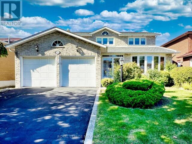 25 RISEBROUGH CIRCUIT Markham Ontario, L3R 3B9