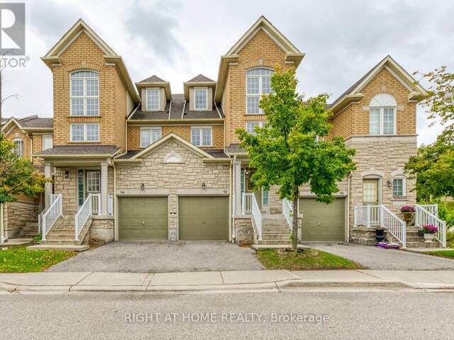 92 - 5260 MCFARREN BOULEVARD Mississauga Ontario, L5M 7J3