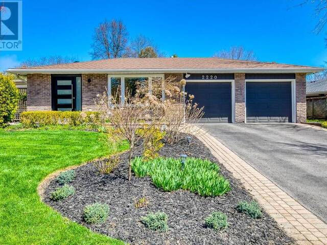 2220 ELMHURST AVENUE Oakville Ontario, L6J 5G7