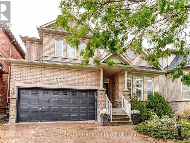 4 BOUVIER GATE Brampton Ontario, L7A 3T3