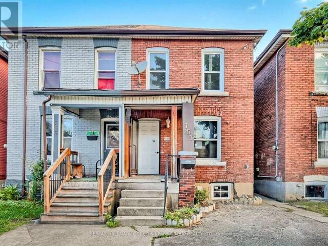 757 CANNON STREET E Hamilton Ontario, L8L 2H1