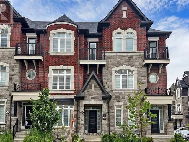 8B PARKER AVENUE Richmond Hill Ontario, L4E 1H3